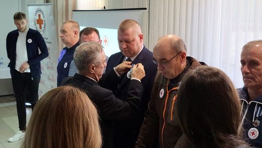 Chełm. Krwiodawcy docenieni. Ich krew ratuje życie! [GALERIA ZDJĘĆ]