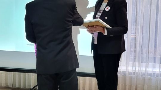 Chełm. Krwiodawcy docenieni. Ich krew ratuje życie! [GALERIA ZDJĘĆ]