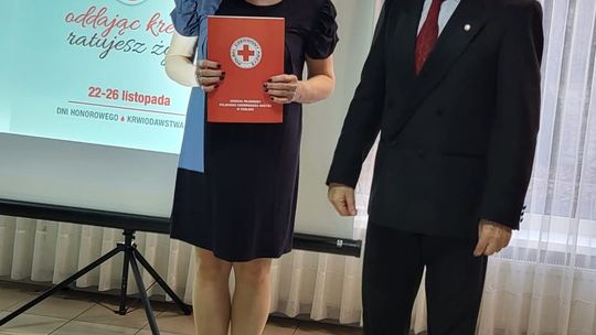 Chełm. Krwiodawcy docenieni. Ich krew ratuje życie! [GALERIA ZDJĘĆ]