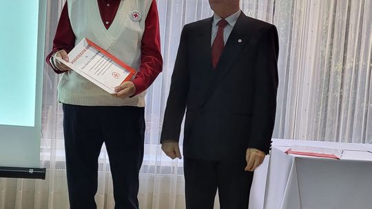 Chełm. Krwiodawcy docenieni. Ich krew ratuje życie! [GALERIA ZDJĘĆ]