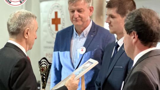 Chełm. Krwiodawcy docenieni. Ich krew ratuje życie! [GALERIA ZDJĘĆ]