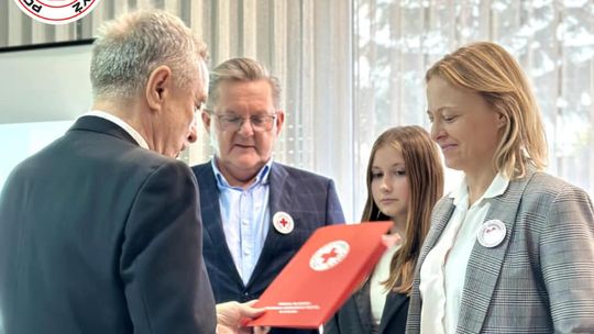 Chełm. Krwiodawcy docenieni. Ich krew ratuje życie! [GALERIA ZDJĘĆ]