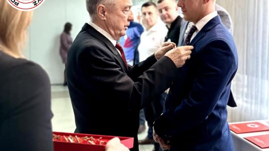 Chełm. Krwiodawcy docenieni. Ich krew ratuje życie! [GALERIA ZDJĘĆ]