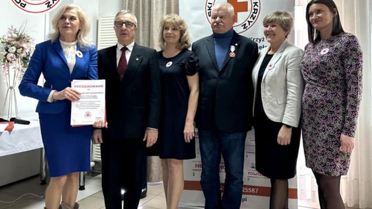 Chełm. Krwiodawcy docenieni. Ich krew ratuje życie! [GALERIA ZDJĘĆ]
