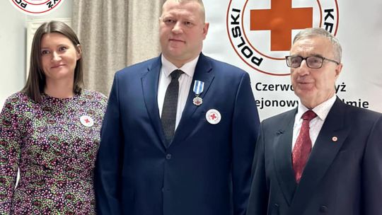 Chełm. Krwiodawcy docenieni. Ich krew ratuje życie! [GALERIA ZDJĘĆ]