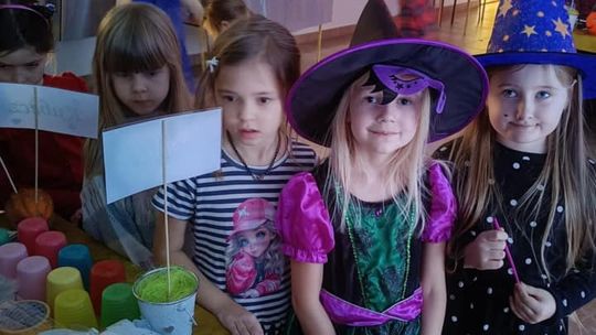 Gm. Wierzbica. Szalone andrzejki w Szkole Podstawowej w Wierzbicy [GALERIA ZDJĘĆ]