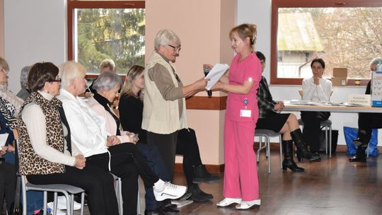 Krasnystaw. Spotkanie "Zdrowy Senior" w KDK [GALERIA ZDJĘĆ]