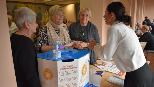 Krasnystaw. Spotkanie "Zdrowy Senior" w KDK [GALERIA ZDJĘĆ]