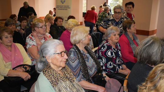 Krasnystaw. Spotkanie "Zdrowy Senior" w KDK [GALERIA ZDJĘĆ]