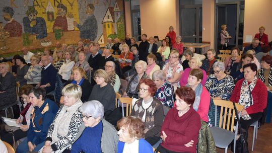 Krasnystaw. Spotkanie "Zdrowy Senior" w KDK [GALERIA ZDJĘĆ]