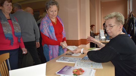 Krasnystaw. Spotkanie "Zdrowy Senior" w KDK [GALERIA ZDJĘĆ]