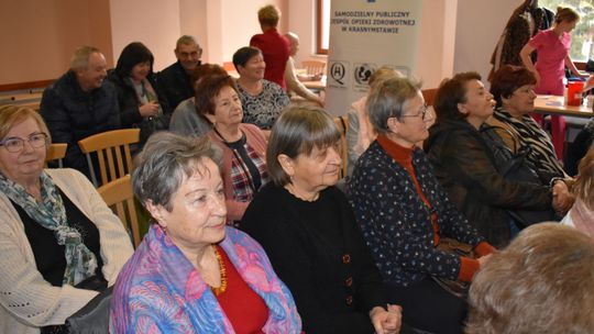 Krasnystaw. Spotkanie "Zdrowy Senior" w KDK [GALERIA ZDJĘĆ]