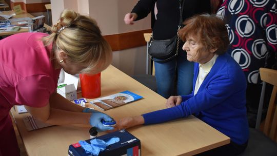 Krasnystaw. Spotkanie "Zdrowy Senior" w KDK [GALERIA ZDJĘĆ]