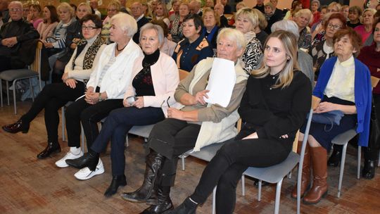 Krasnystaw. Spotkanie "Zdrowy Senior" w KDK [GALERIA ZDJĘĆ]