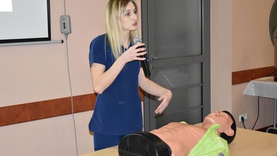 Krasnystaw. Spotkanie "Zdrowy Senior" w KDK [GALERIA ZDJĘĆ]