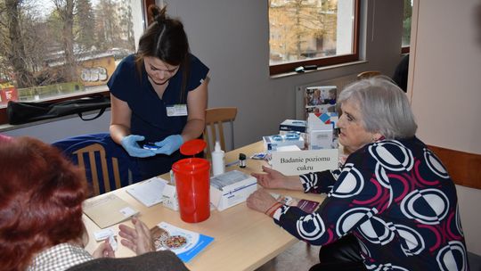 Krasnystaw. Spotkanie "Zdrowy Senior" w KDK [GALERIA ZDJĘĆ]