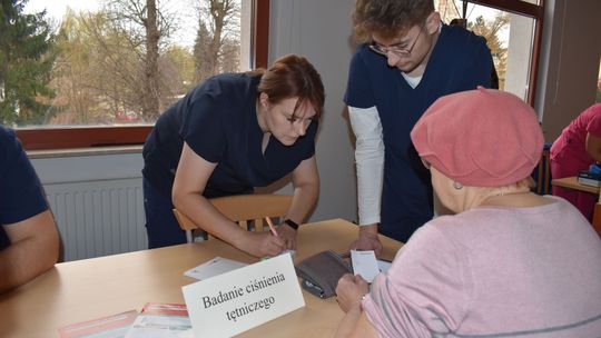 Krasnystaw. Spotkanie "Zdrowy Senior" w KDK [GALERIA ZDJĘĆ]