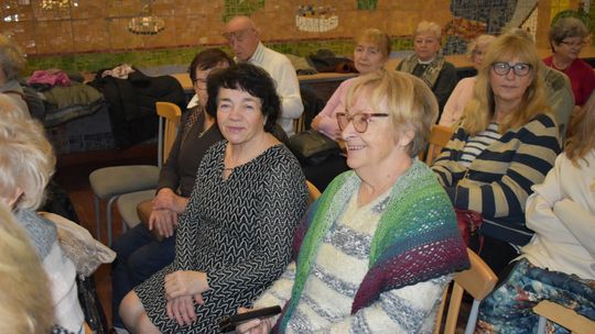 Krasnystaw. Spotkanie "Zdrowy Senior" w KDK [GALERIA ZDJĘĆ]