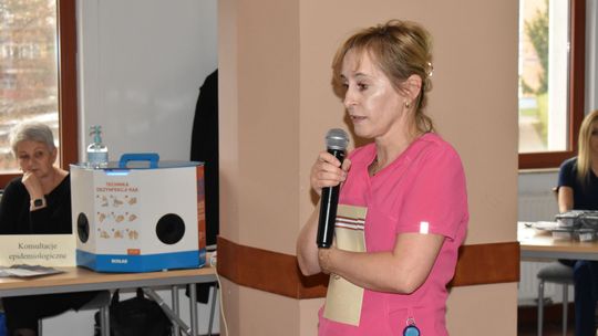 Krasnystaw. Spotkanie "Zdrowy Senior" w KDK [GALERIA ZDJĘĆ]