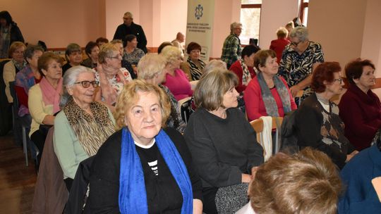 Krasnystaw. Spotkanie "Zdrowy Senior" w KDK [GALERIA ZDJĘĆ]