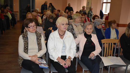 Krasnystaw. Spotkanie "Zdrowy Senior" w KDK [GALERIA ZDJĘĆ]
