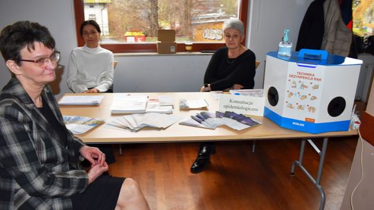 Krasnystaw. Spotkanie "Zdrowy Senior" w KDK [GALERIA ZDJĘĆ]