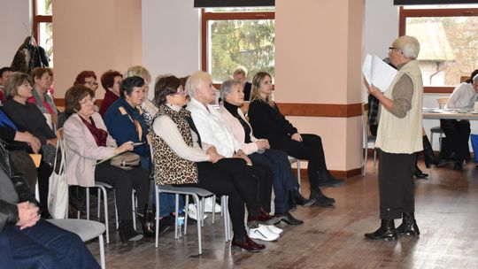 Krasnystaw. Spotkanie "Zdrowy Senior" w KDK [GALERIA ZDJĘĆ]