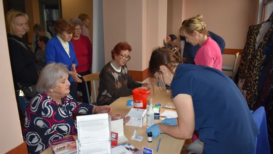 Krasnystaw. Spotkanie "Zdrowy Senior" w KDK [GALERIA ZDJĘĆ]