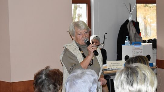 Krasnystaw. Spotkanie "Zdrowy Senior" w KDK [GALERIA ZDJĘĆ]