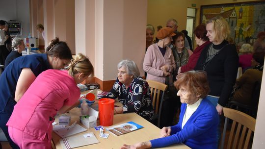 Krasnystaw. Spotkanie "Zdrowy Senior" w KDK [GALERIA ZDJĘĆ]