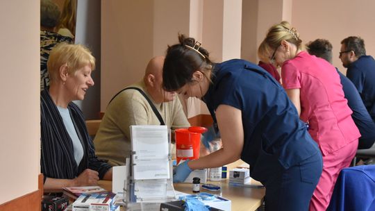 Krasnystaw. Spotkanie "Zdrowy Senior" w KDK [GALERIA ZDJĘĆ]