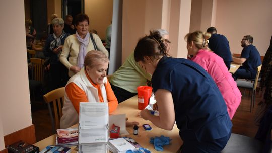 Krasnystaw. Spotkanie "Zdrowy Senior" w KDK [GALERIA ZDJĘĆ]