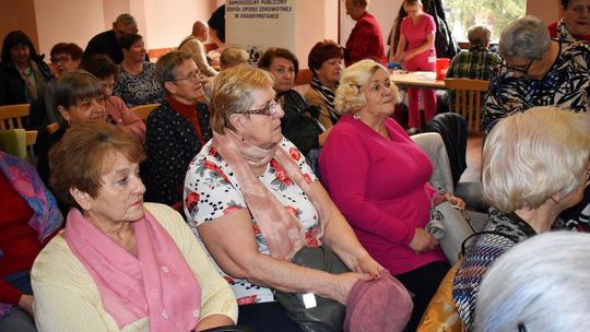 Krasnystaw. Spotkanie "Zdrowy Senior" w KDK [GALERIA ZDJĘĆ]