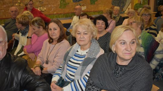 Krasnystaw. Spotkanie "Zdrowy Senior" w KDK [GALERIA ZDJĘĆ]