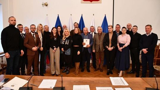 Powołanie Rady Gospodarczej przy burmistrzu Krasnegostawu [GALERIA ZDJĘĆ]
