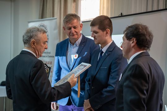 Chełm. Krwiodawcy docenieni. Ich krew ratuje życie! [GALERIA ZDJĘĆ]