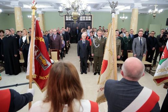 Chełm. Krwiodawcy docenieni. Ich krew ratuje życie! [GALERIA ZDJĘĆ]