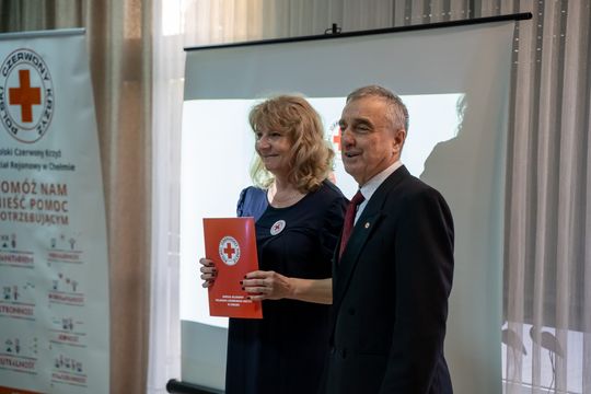 Chełm. Krwiodawcy docenieni. Ich krew ratuje życie! [GALERIA ZDJĘĆ]