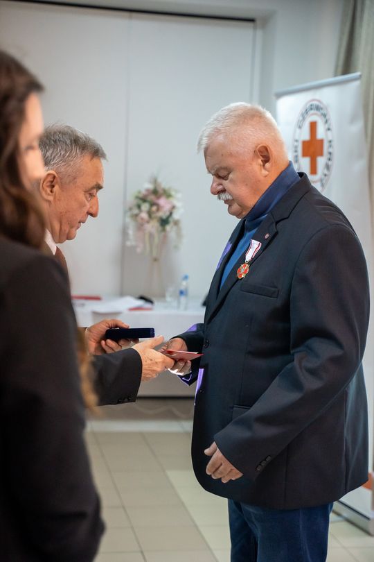 Chełm. Krwiodawcy docenieni. Ich krew ratuje życie! [GALERIA ZDJĘĆ]