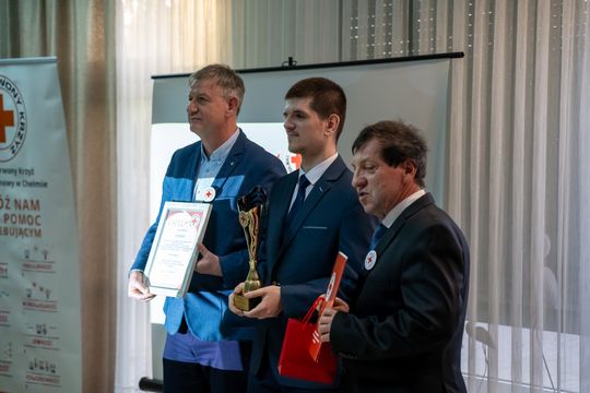 Chełm. Krwiodawcy docenieni. Ich krew ratuje życie! [GALERIA ZDJĘĆ]