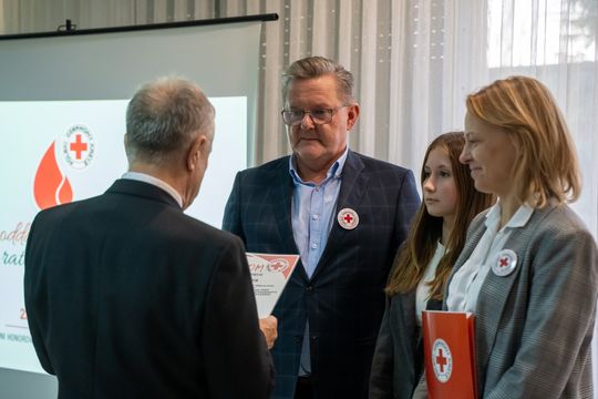 Chełm. Krwiodawcy docenieni. Ich krew ratuje życie! [GALERIA ZDJĘĆ]