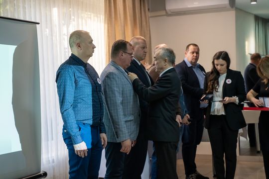 Chełm. Krwiodawcy docenieni. Ich krew ratuje życie! [GALERIA ZDJĘĆ]