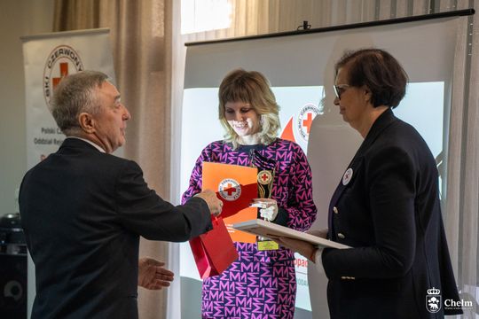 Chełm. Krwiodawcy docenieni. Ich krew ratuje życie! [GALERIA ZDJĘĆ]