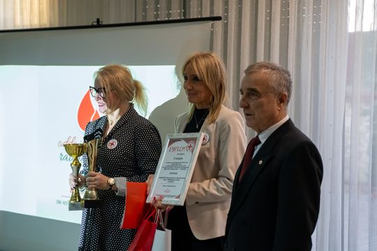 Chełm. Krwiodawcy docenieni. Ich krew ratuje życie! [GALERIA ZDJĘĆ]