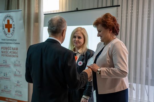 Chełm. Krwiodawcy docenieni. Ich krew ratuje życie! [GALERIA ZDJĘĆ]