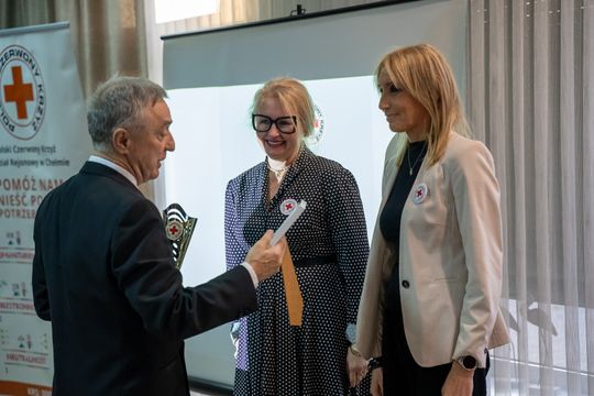 Chełm. Krwiodawcy docenieni. Ich krew ratuje życie! [GALERIA ZDJĘĆ]