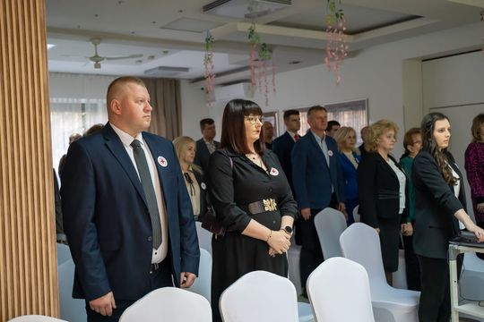 Chełm. Krwiodawcy docenieni. Ich krew ratuje życie! [GALERIA ZDJĘĆ]