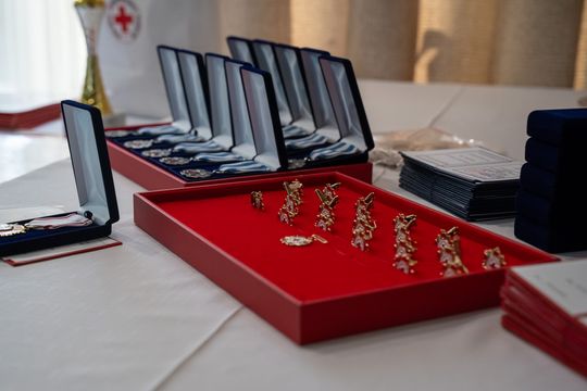 Chełm. Krwiodawcy docenieni. Ich krew ratuje życie! [GALERIA ZDJĘĆ]