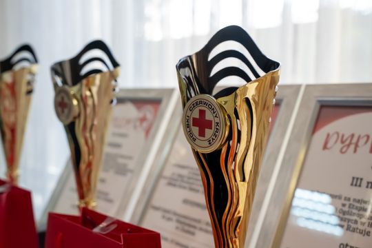 Chełm. Krwiodawcy docenieni. Ich krew ratuje życie! [GALERIA ZDJĘĆ]