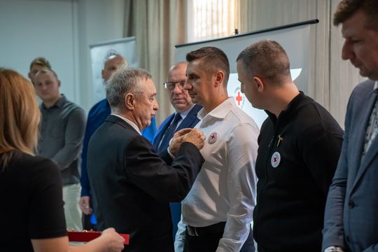 Chełm. Krwiodawcy docenieni. Ich krew ratuje życie! [GALERIA ZDJĘĆ]